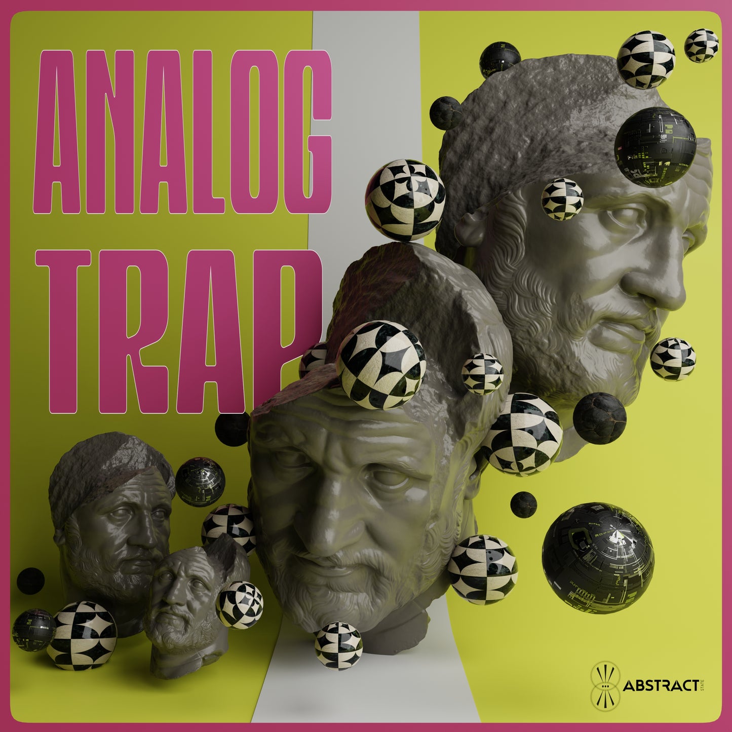 ANALOG TRAP Sample Pack Art Cover