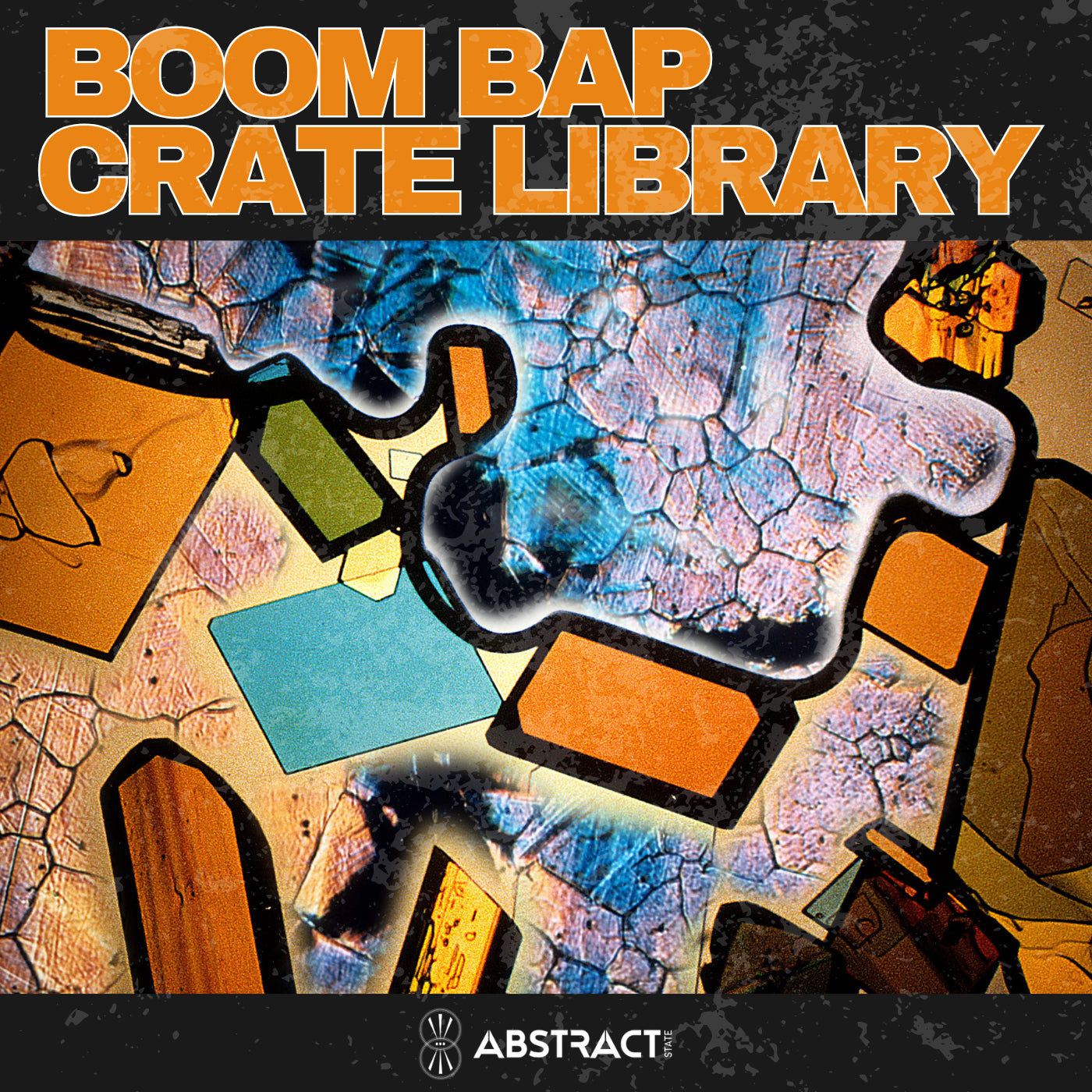 BOOM BAP CRATE LIBRARY Sample Pack Art Cover