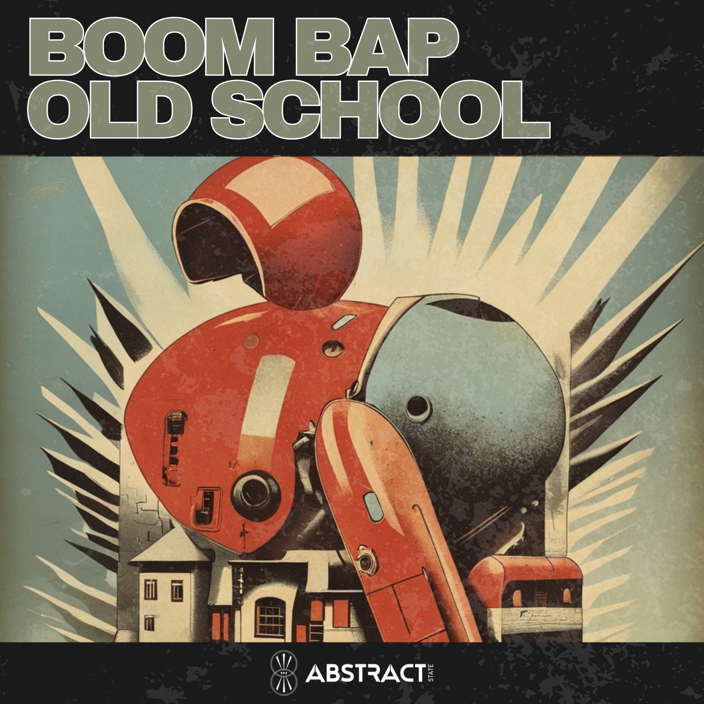 BOOM BAP OLD SCHOOL Sample Pack Art Cover