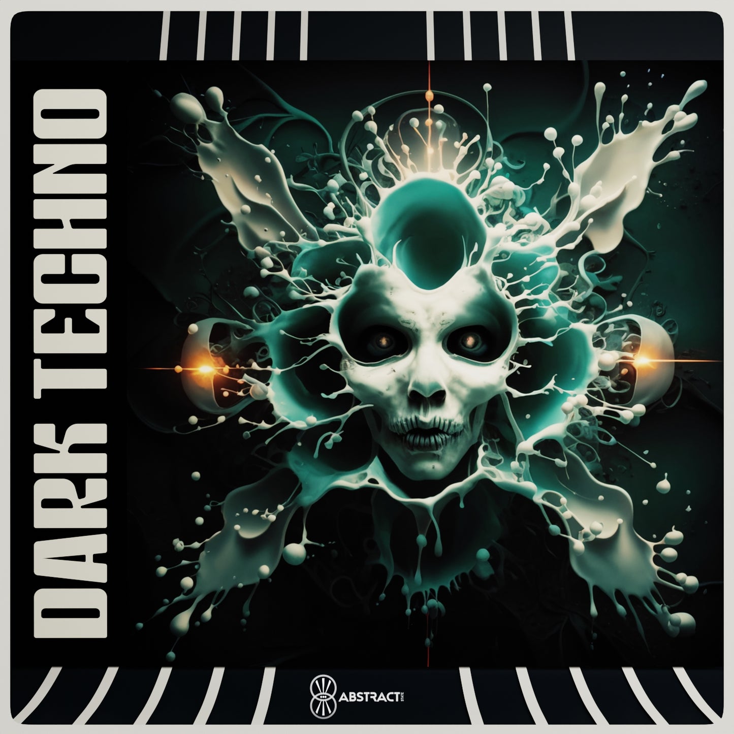 Dark Techno Sample Pack Art Cover