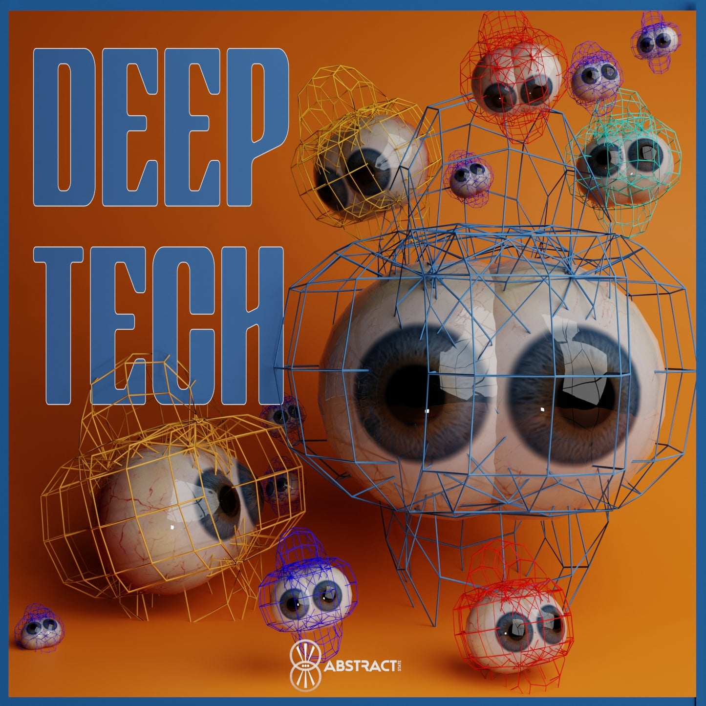 Deep Tech Sample Pack Art Cover