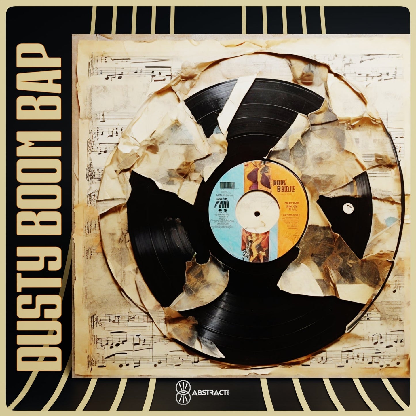Abstract State – Dusty Boom Bap Sample Pack Art Cover