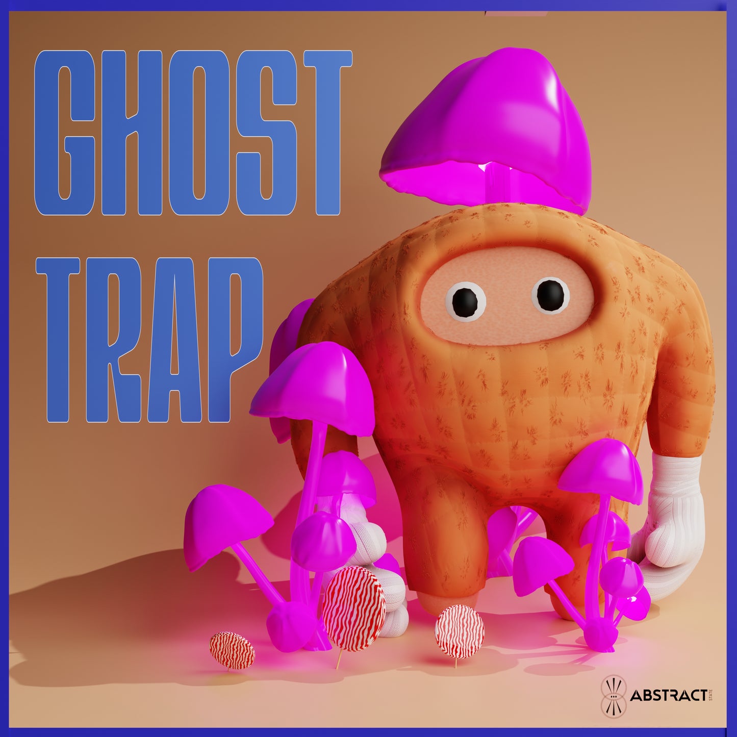 GHOST TRAP Sample Pack Art Cover