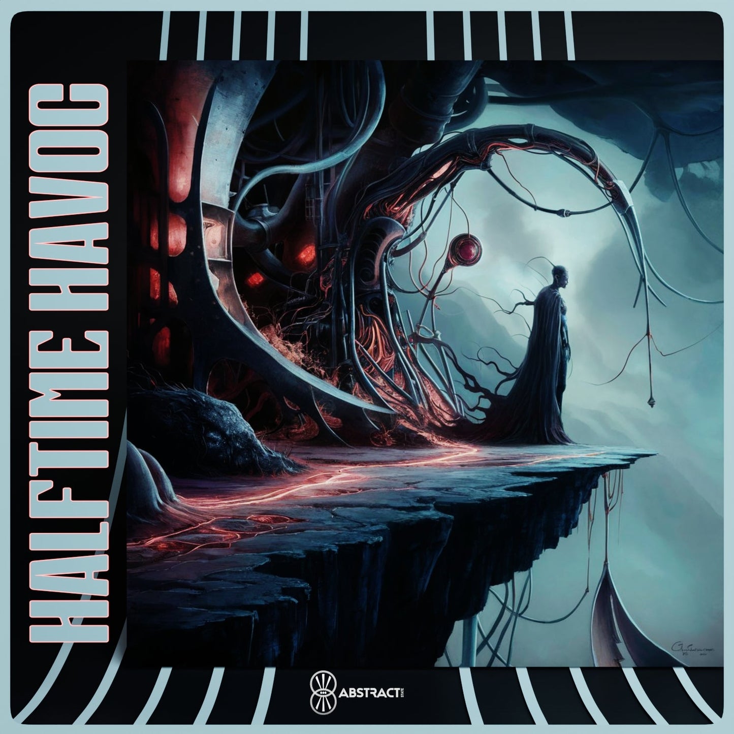 Abstract State – Halftime Havoc Sample Pack Art Cover