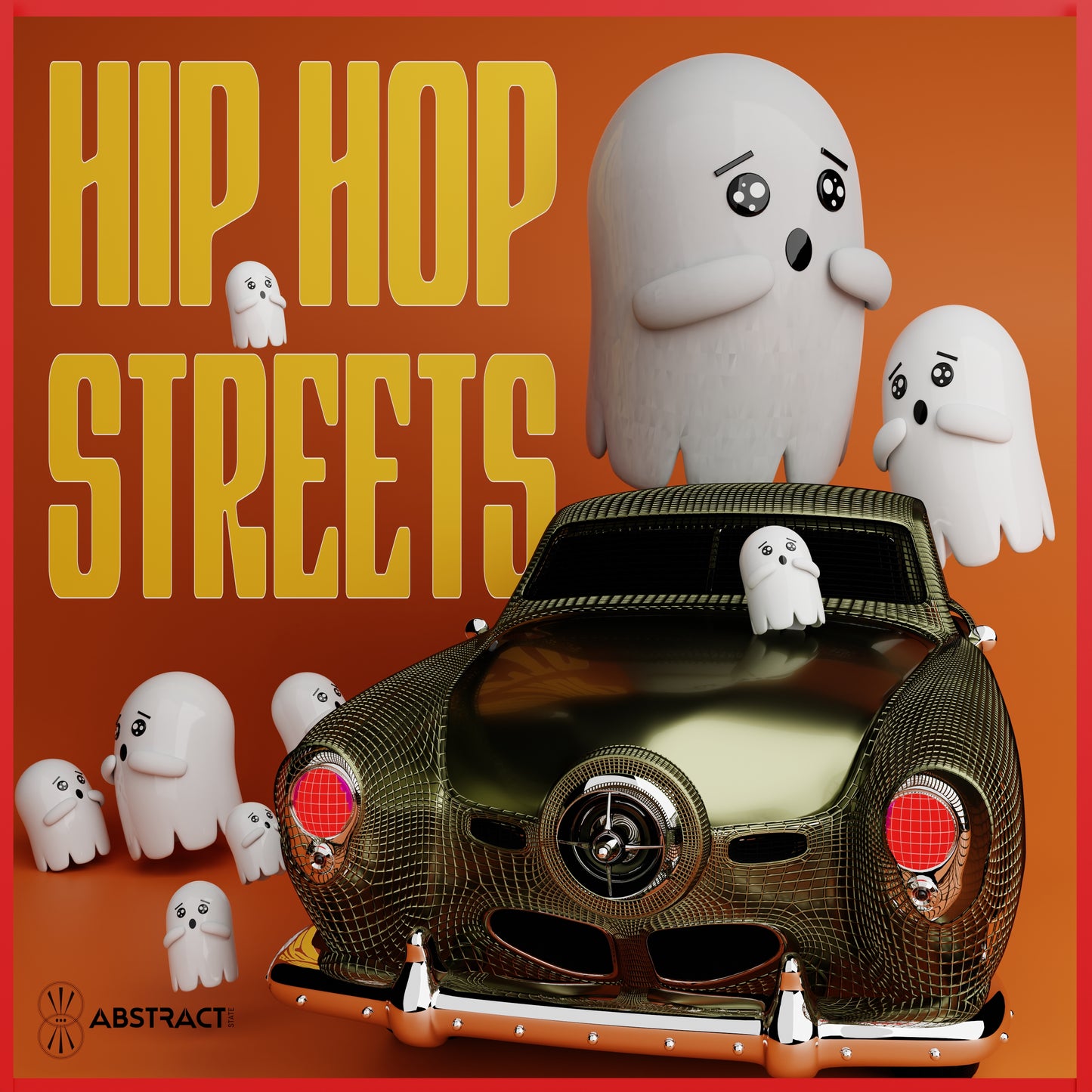 HIP HOP STREETS Sample Pack Art Cover