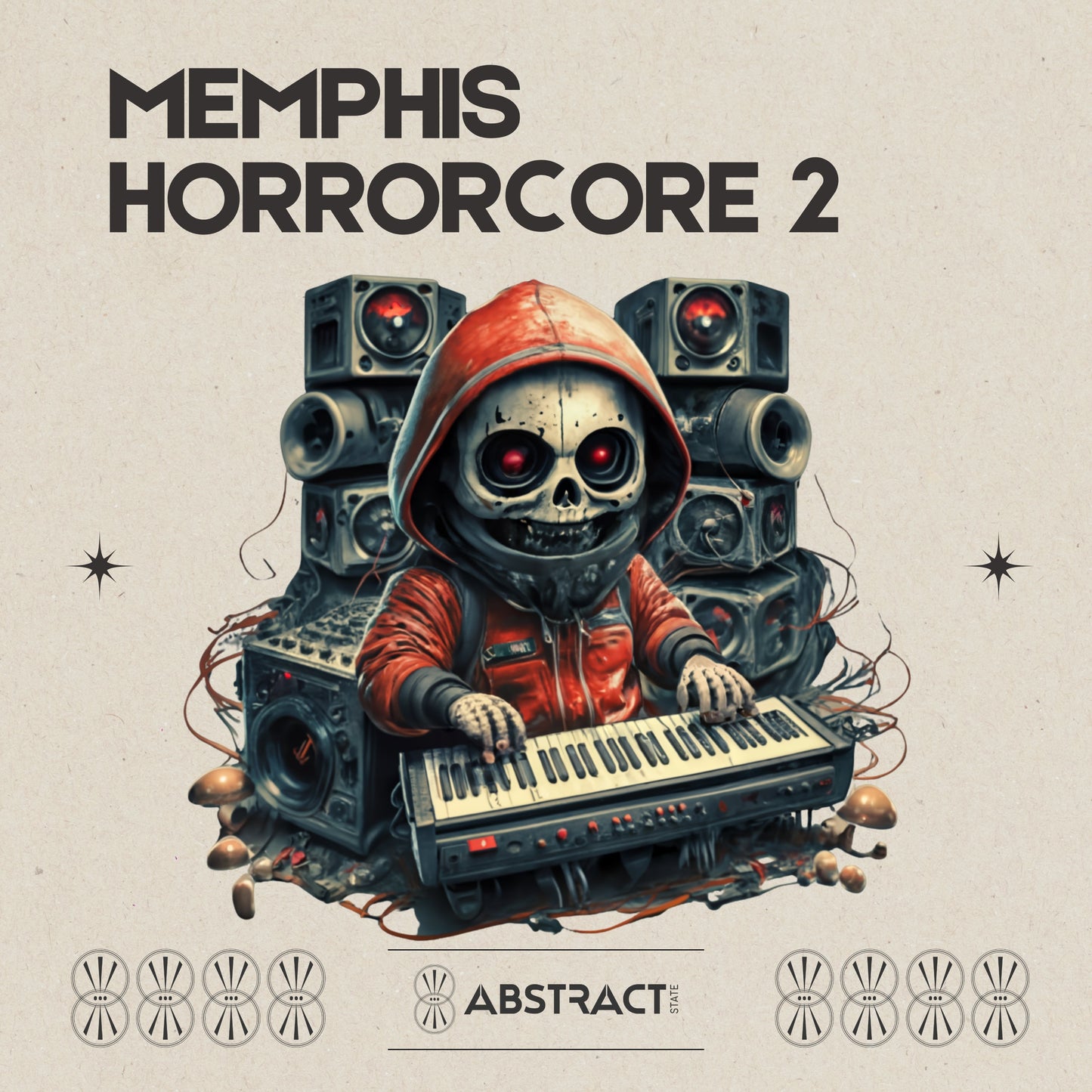 Abstract State - Memphis Horrorcore II Sample Pack Art Cover