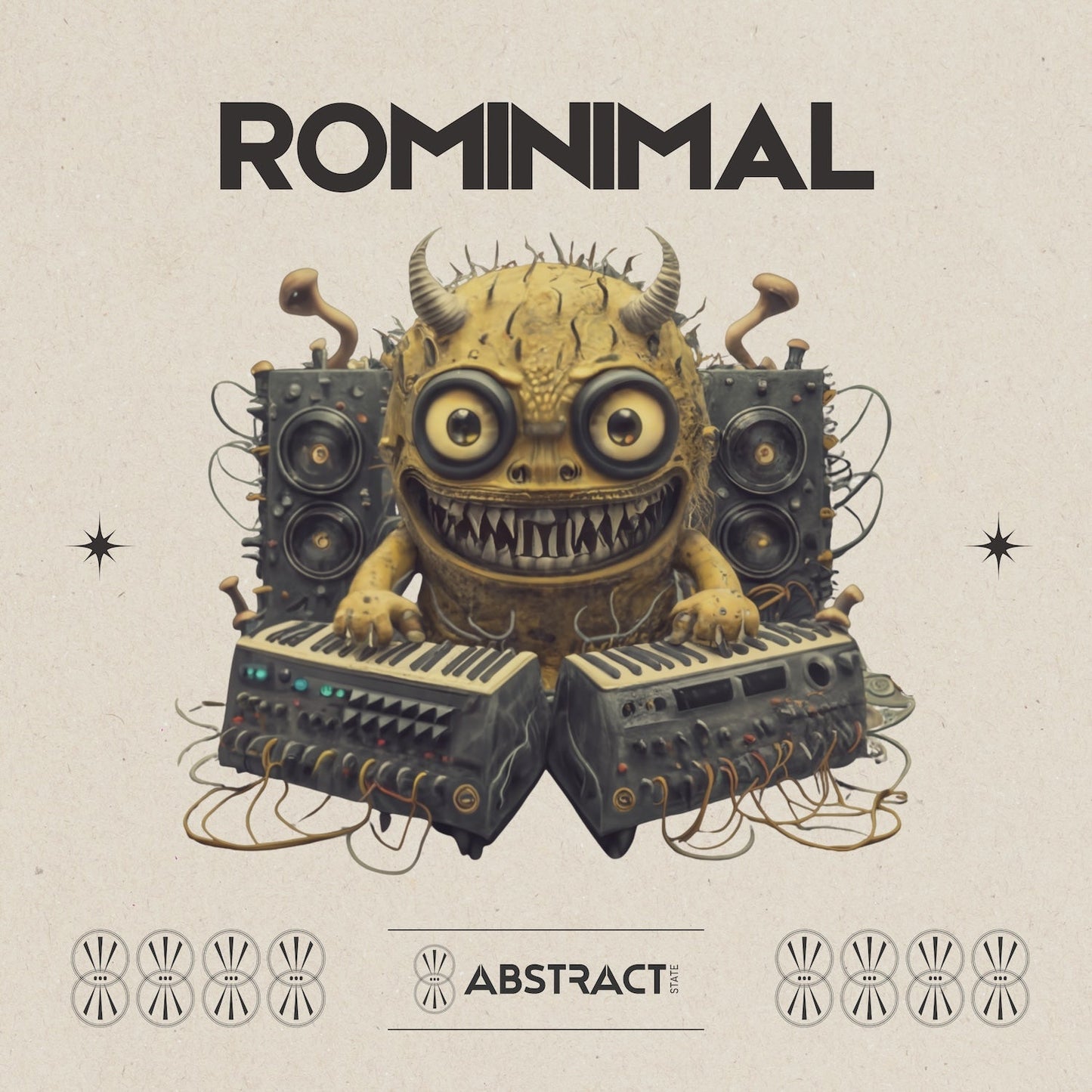 Abstract State – Rominimal Sample Pack Art Cover