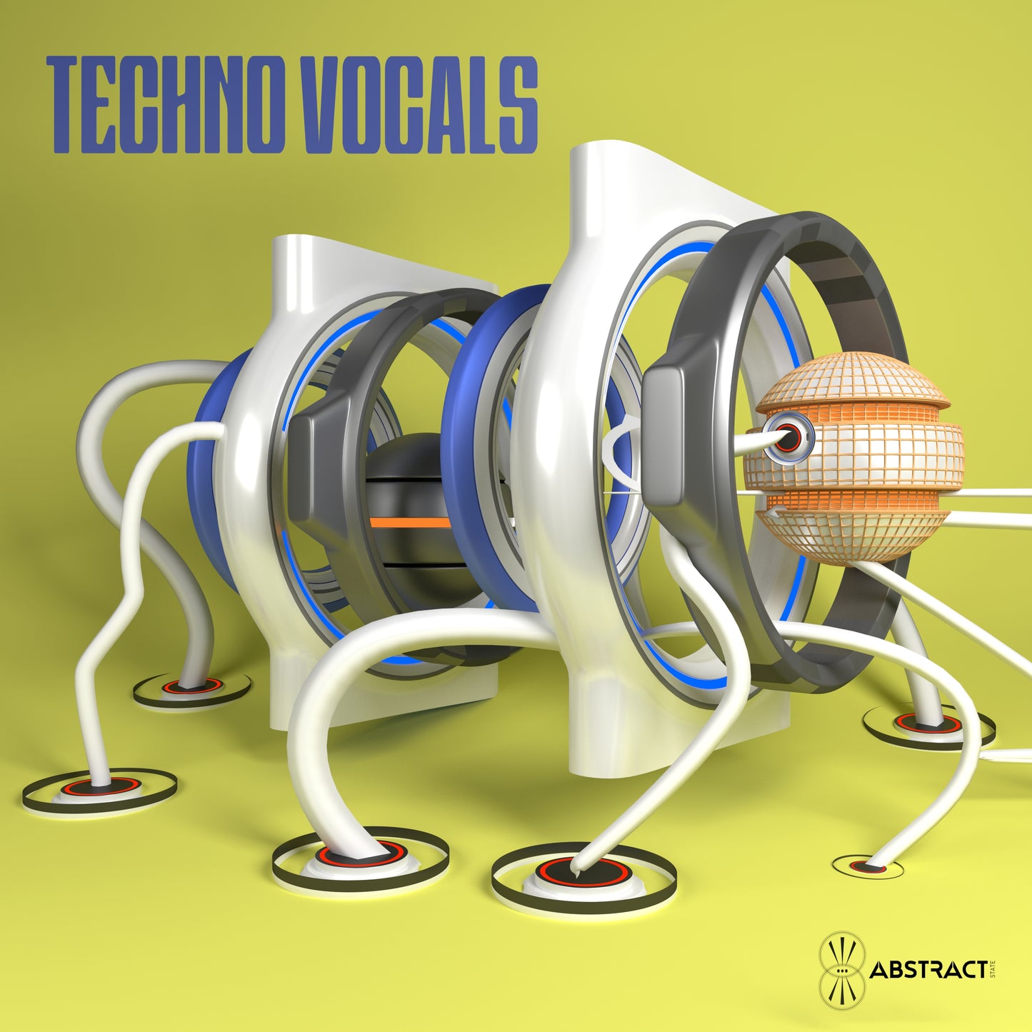 TECHNO VOCALS Sample Pack Art Cover