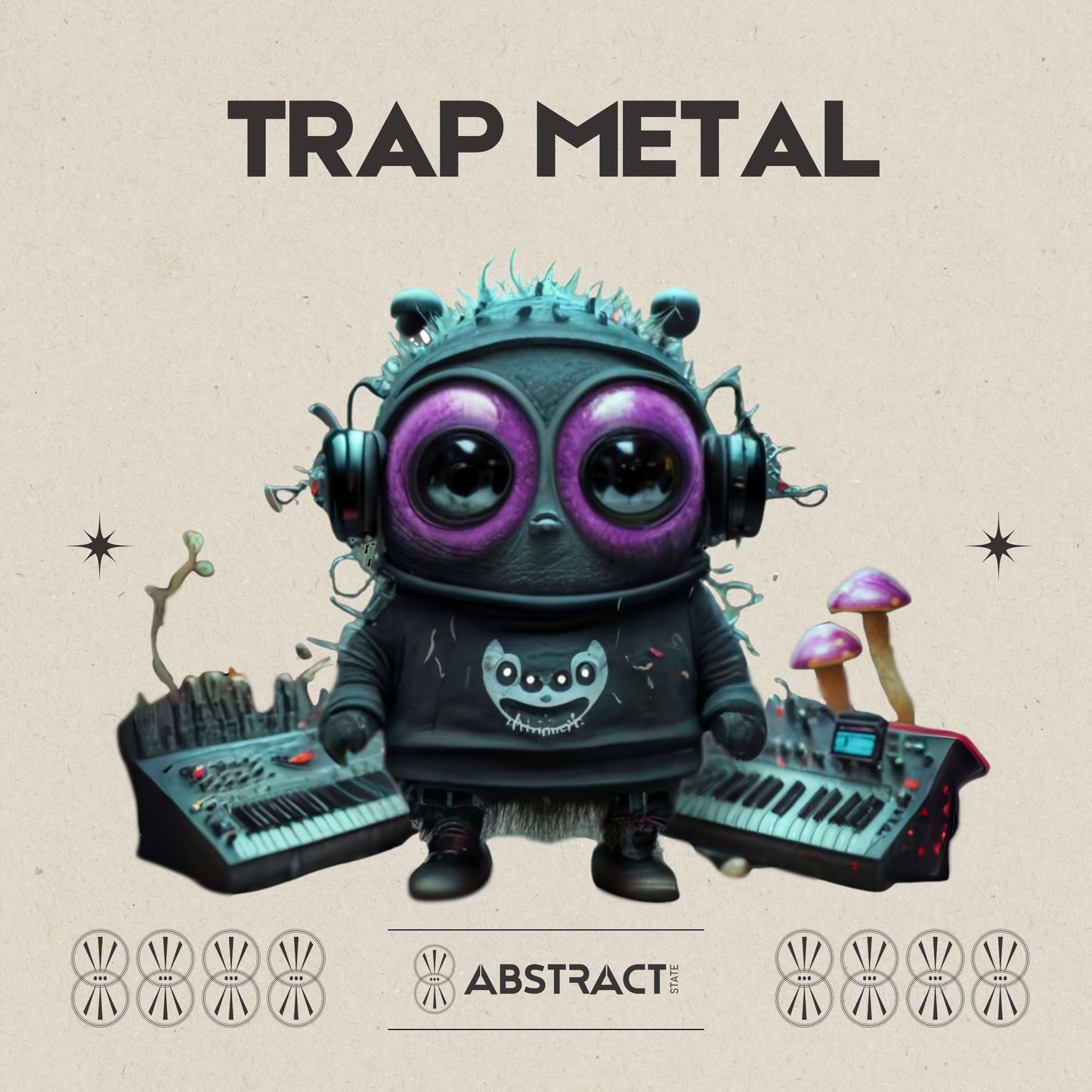 Abstract State - Trap Metal Sample Pack Art Cover
