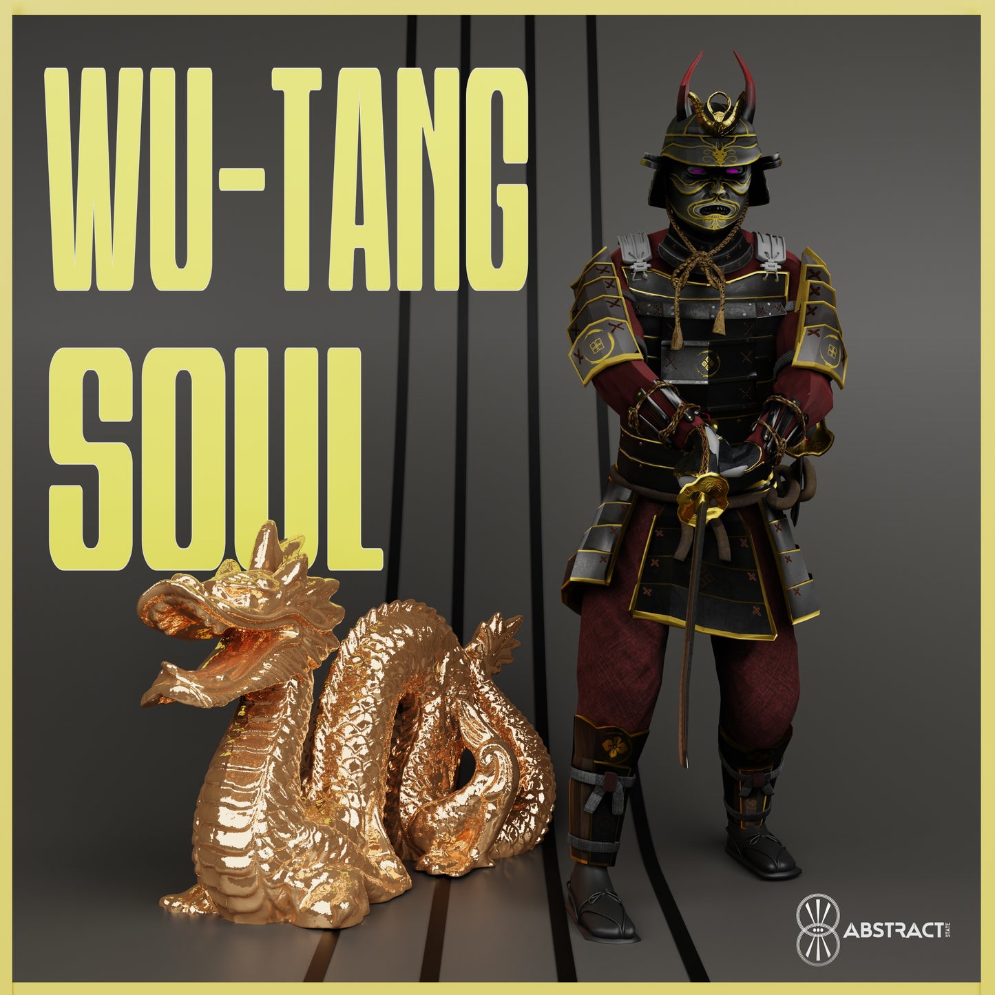WU TANG SOUL HIP HOP Sample Pack Art Cover