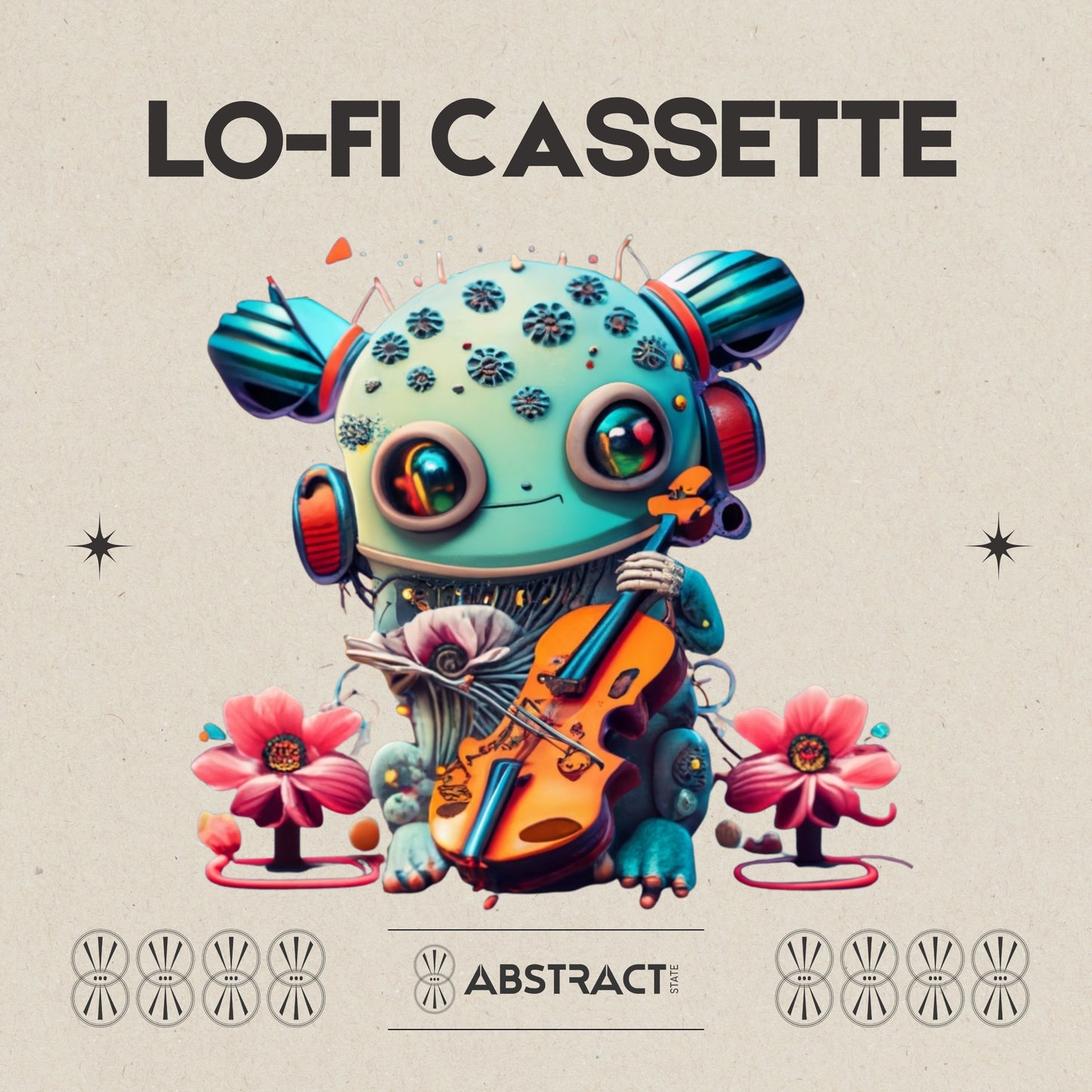Abstract State - Lo-Fi Cassette Sample Pack Art Cover