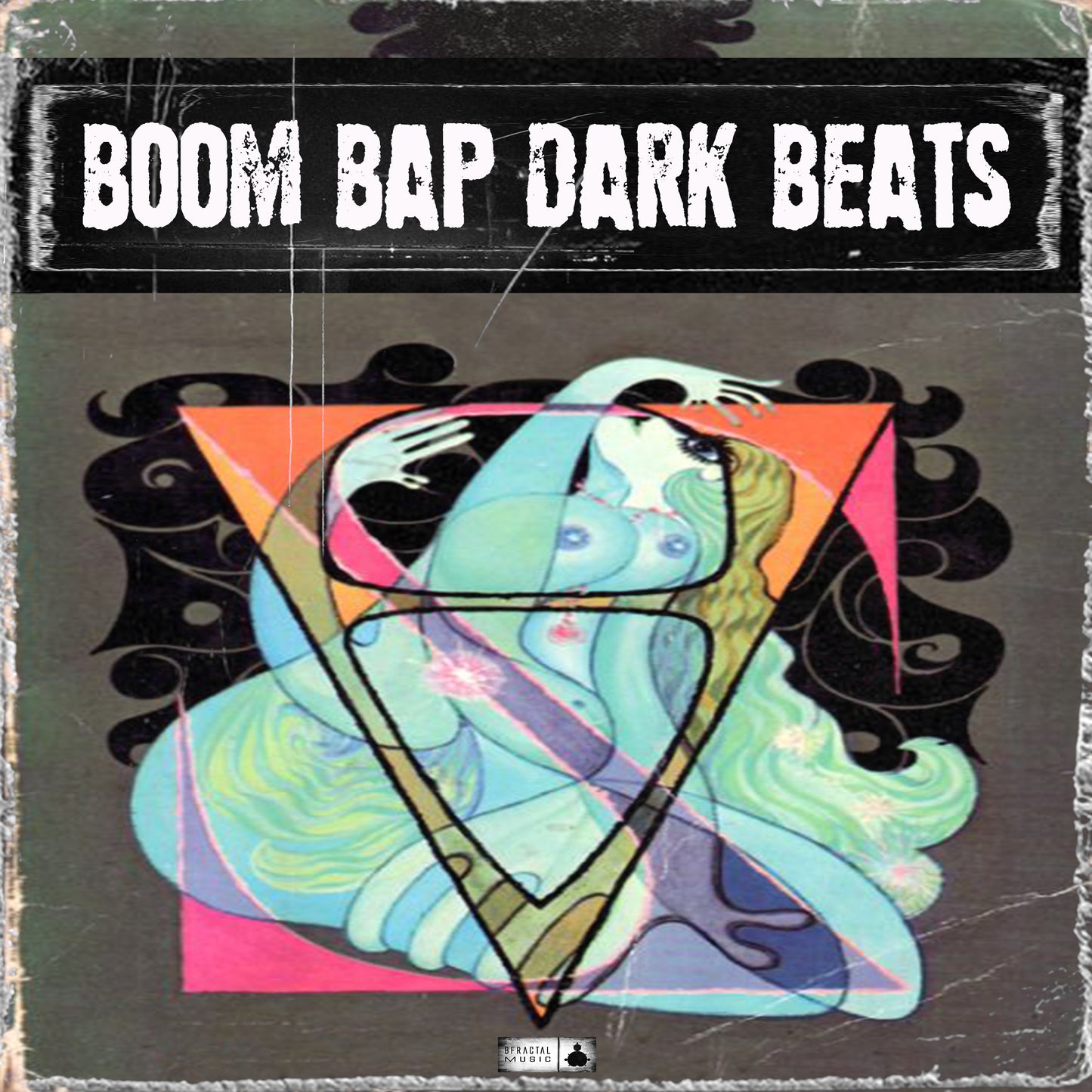 BOOM BAP DARK BEATS Sample Pack Art Cover