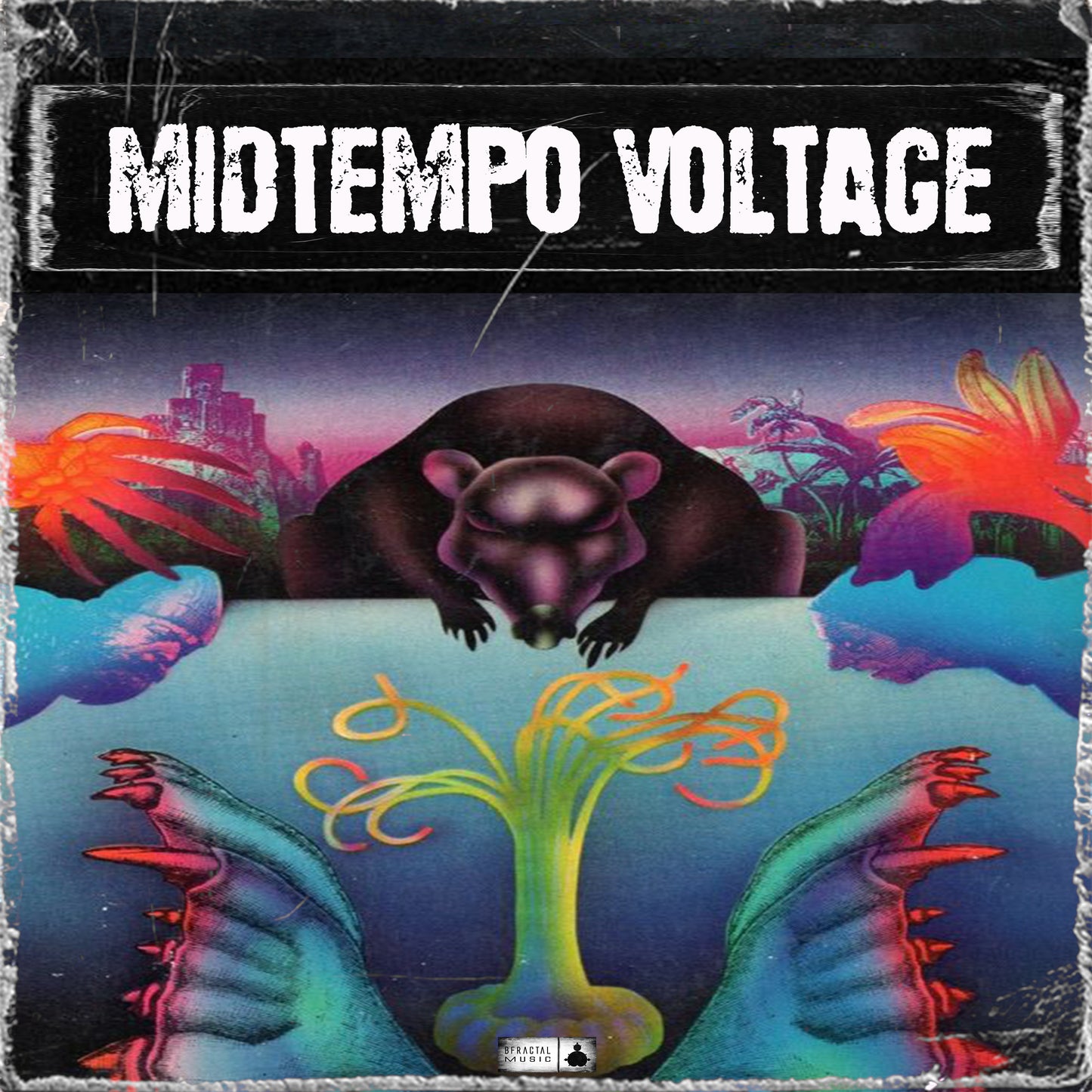 MIDTEMPO VOLTAGE Sample Pack Art Cover