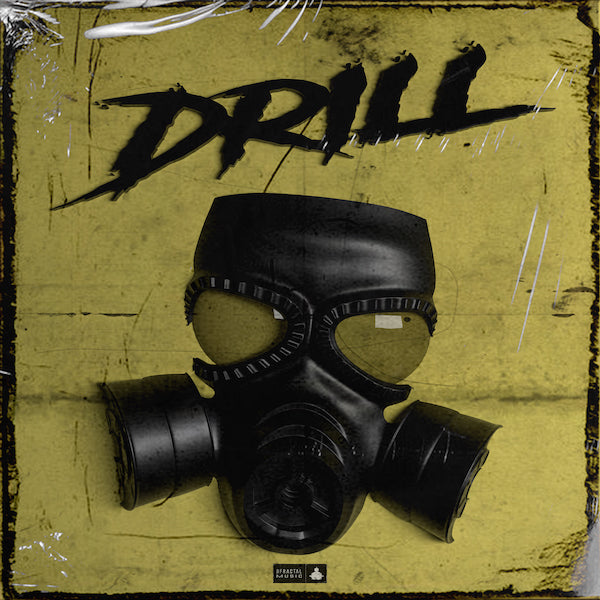DRILL Sample Pack Art Cover