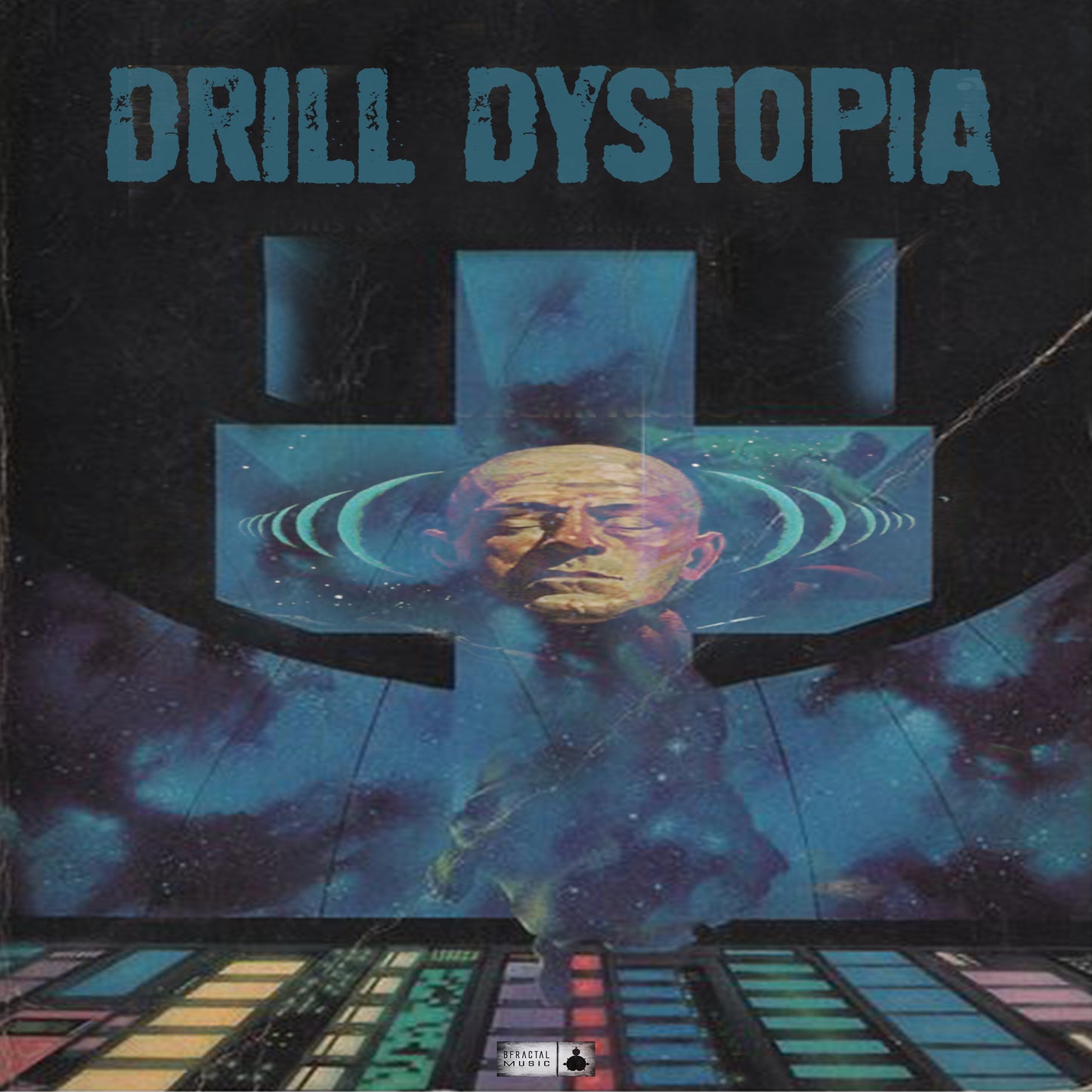 DRILL DYSTOPIA Sample Pack Art Cover