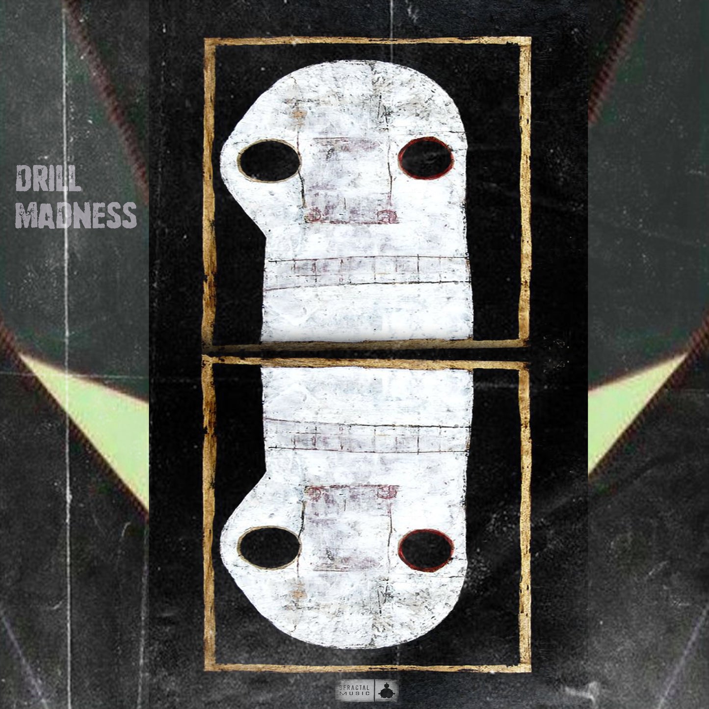 DRILL MADNESS Sample Pack Art Cover