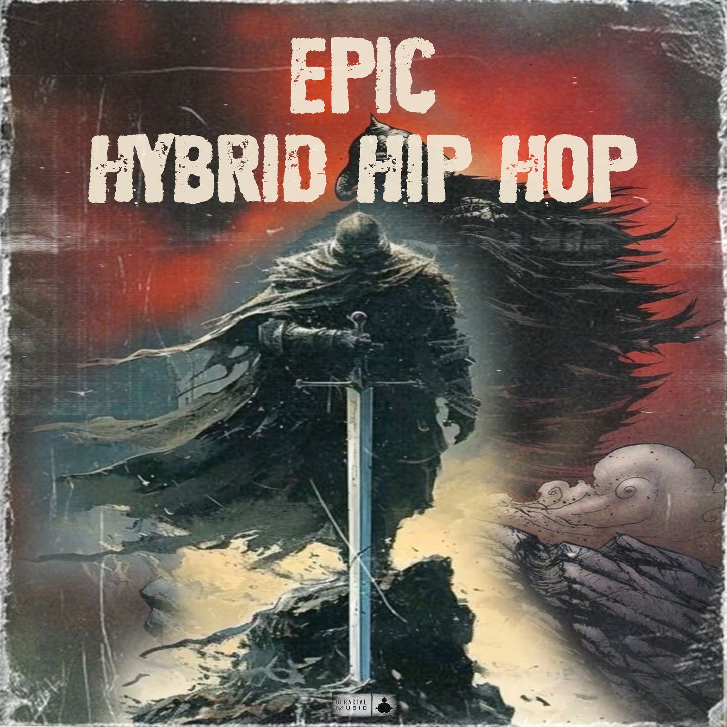 EPIC HYBRID HIP HOP Sample Pack Art Cover