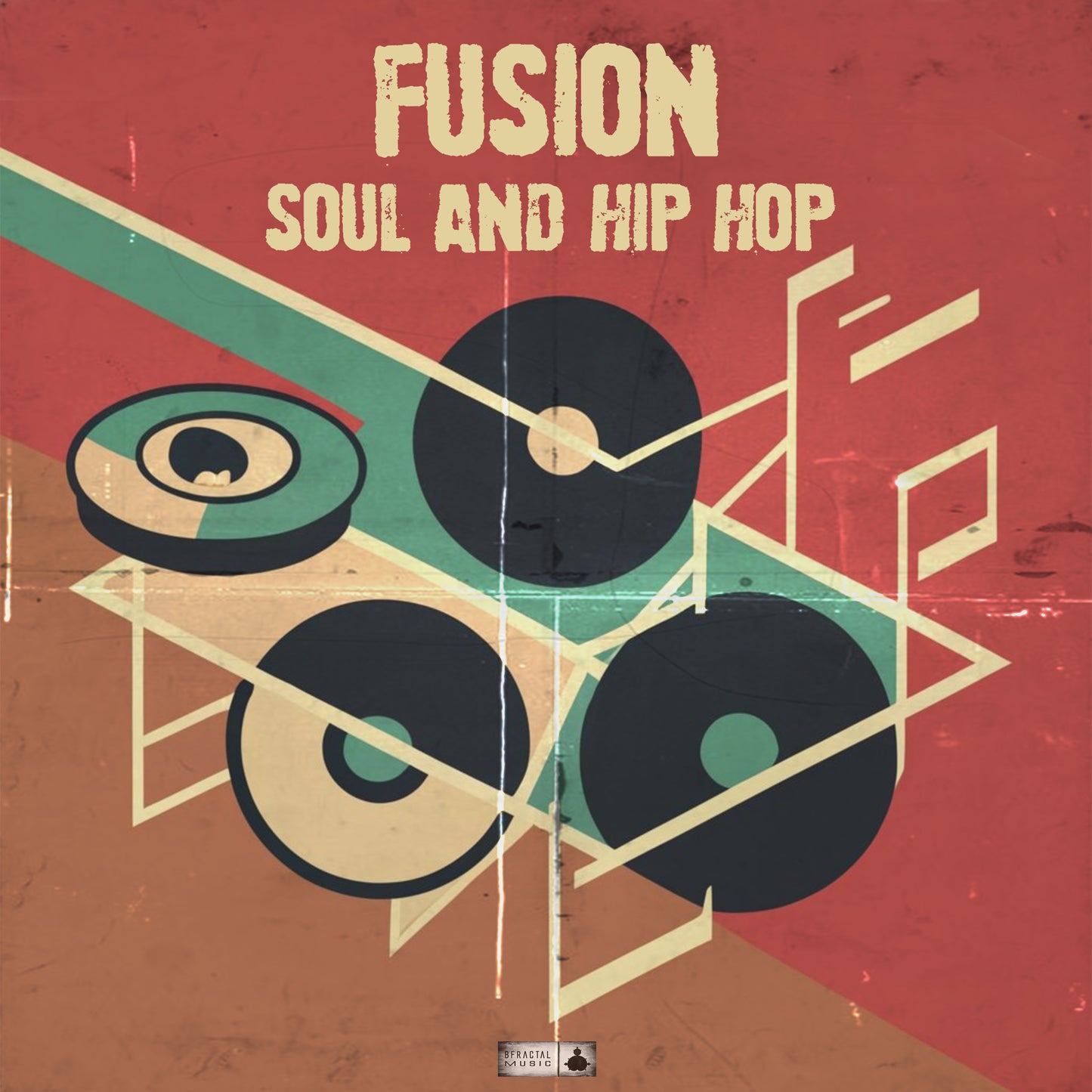 FUSION SOUL AND HIP HOP II Sample Pack Art Cover