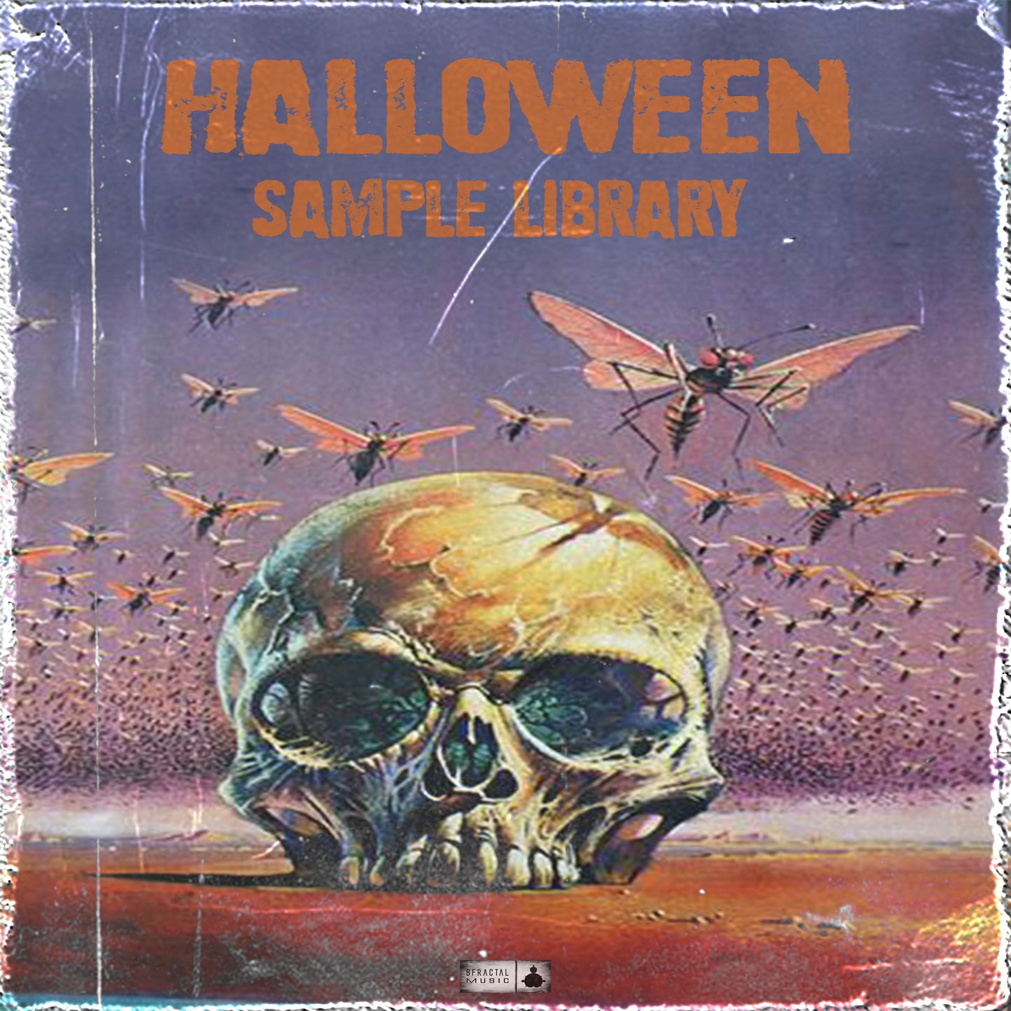 HALLOWEEN SAMPLE LIBRARY Sample Pack Art Cover
