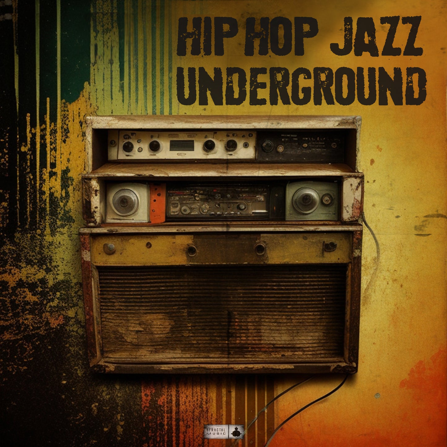 HIP HOP JAZZ UNDERGROUND Sample Pack Art Cover