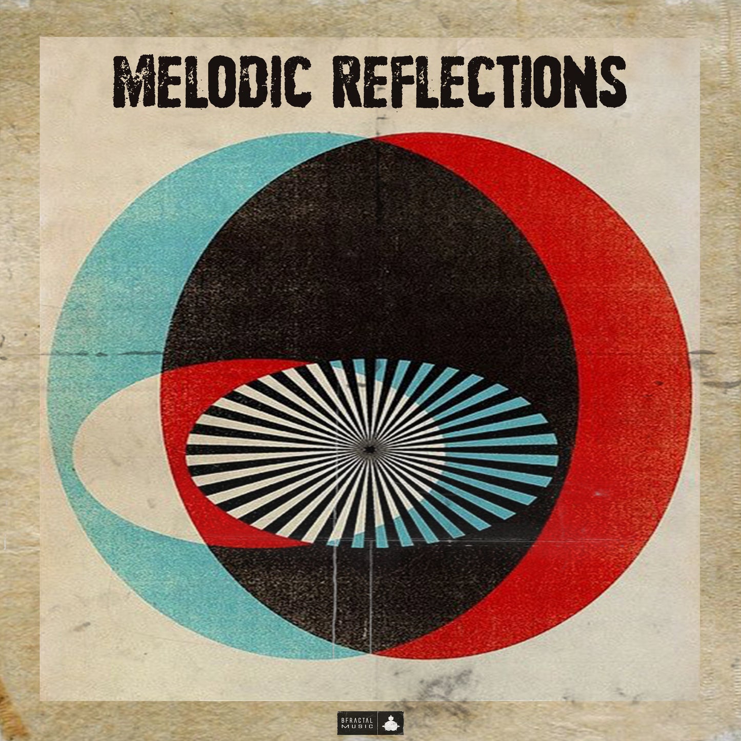 MELODIC REFLECTIONS HIP HOP Sample Pack Art Cover