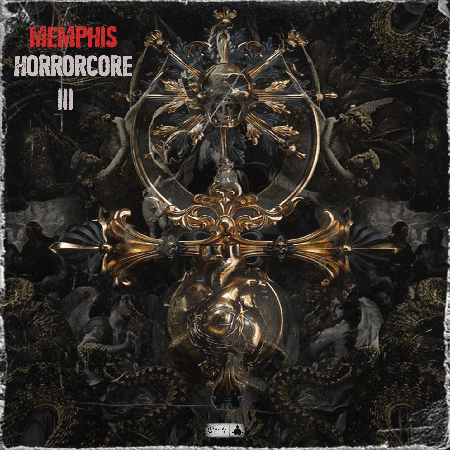 MEMPHIS HORRORCORE III Sample Pack Art Cover