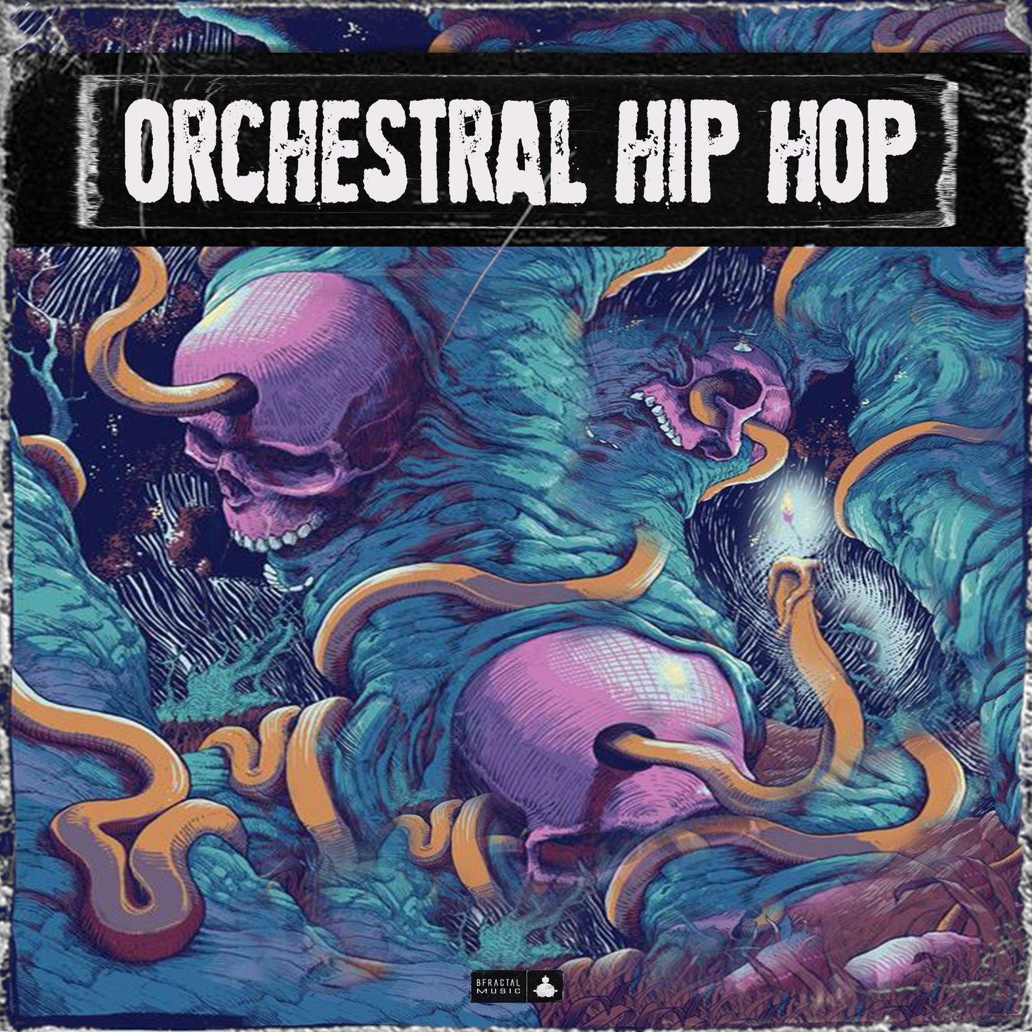 ORCHESTRAL HIP HOP Sample Pack Art Cover