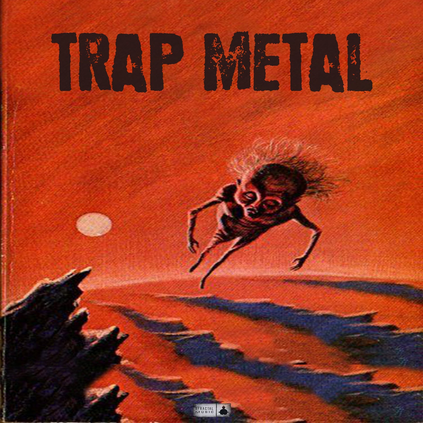 TRAP METAL Sample Pack Art Cover