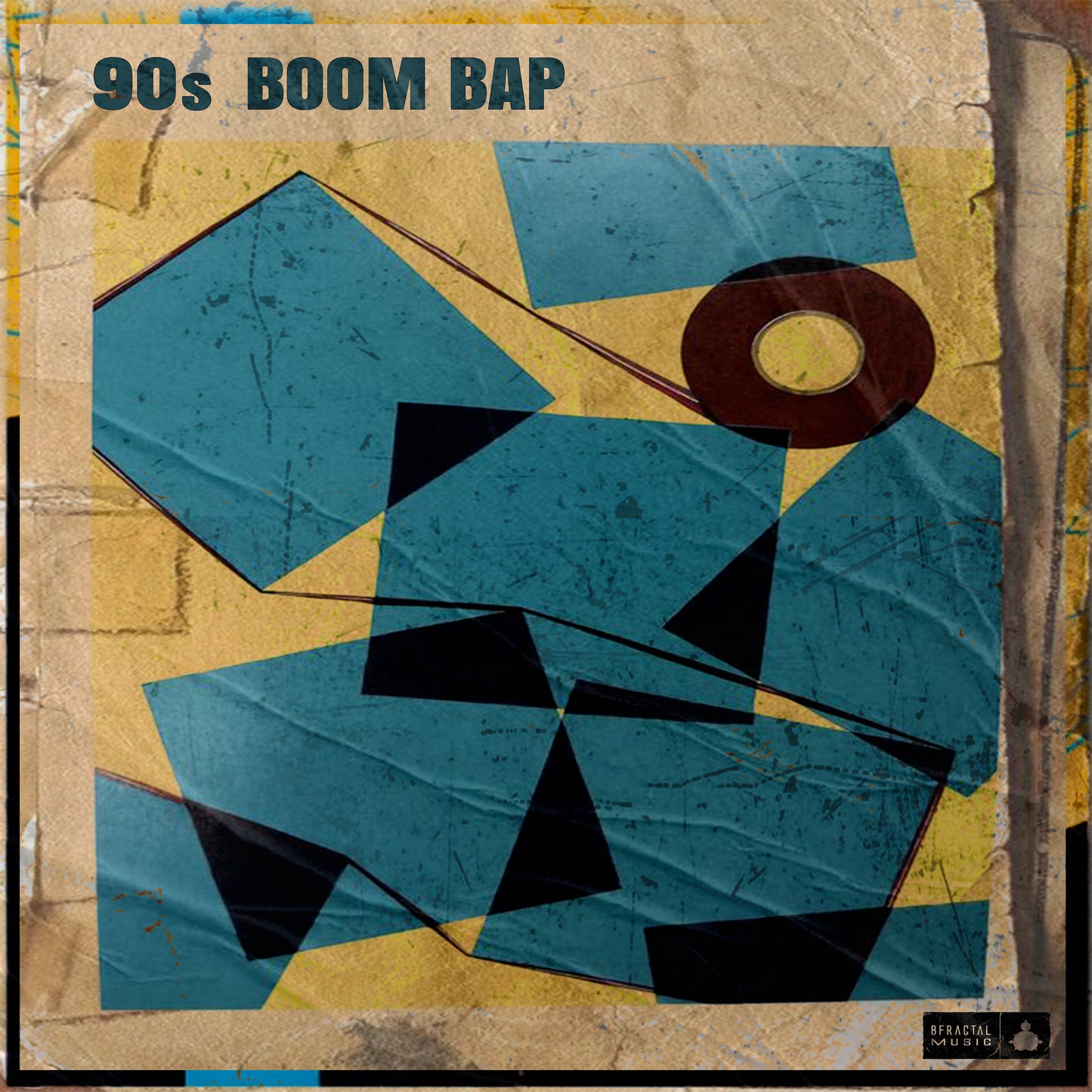 90S BOOM BAP Sample Pack Art Cover