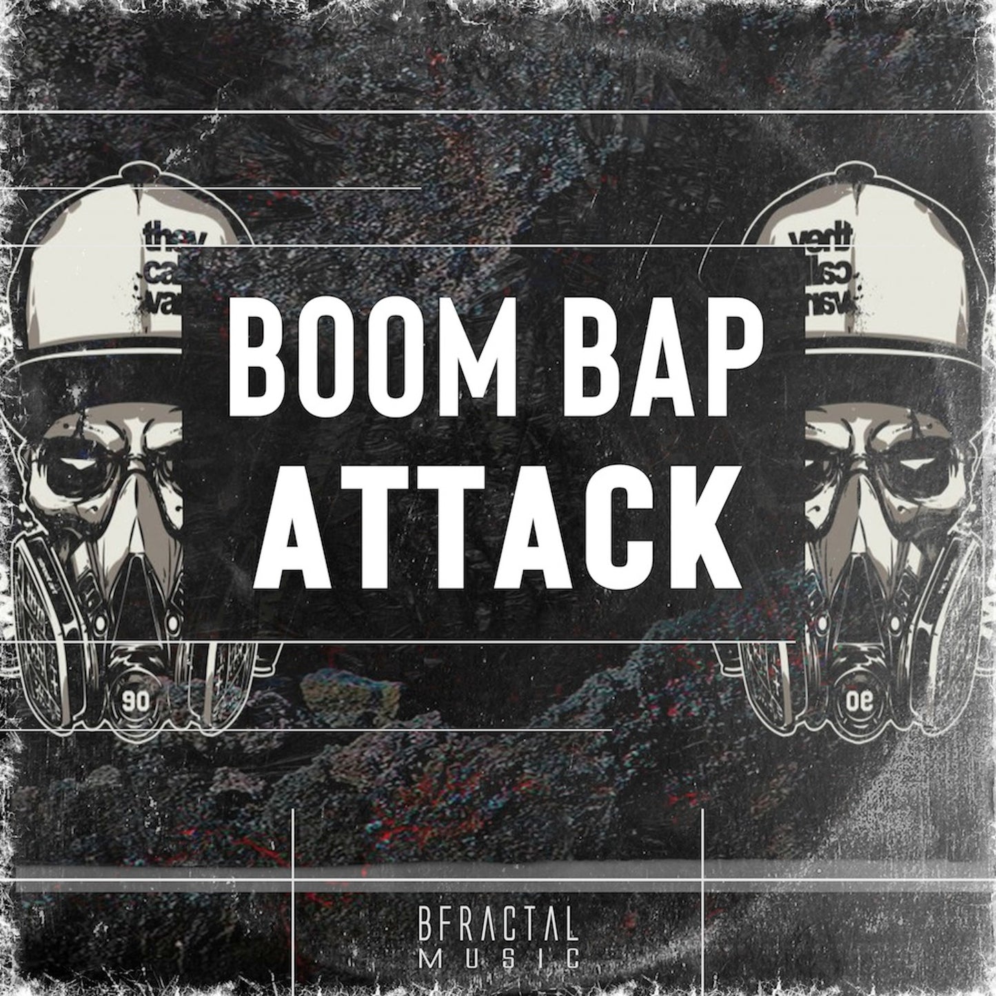 BOOM BAP ATTACK Sample Pack Art Cover