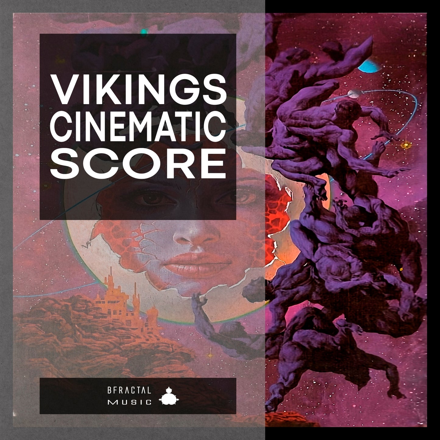 VIKINGS – CINEMATIC SCORE Sample Pack Art Cover