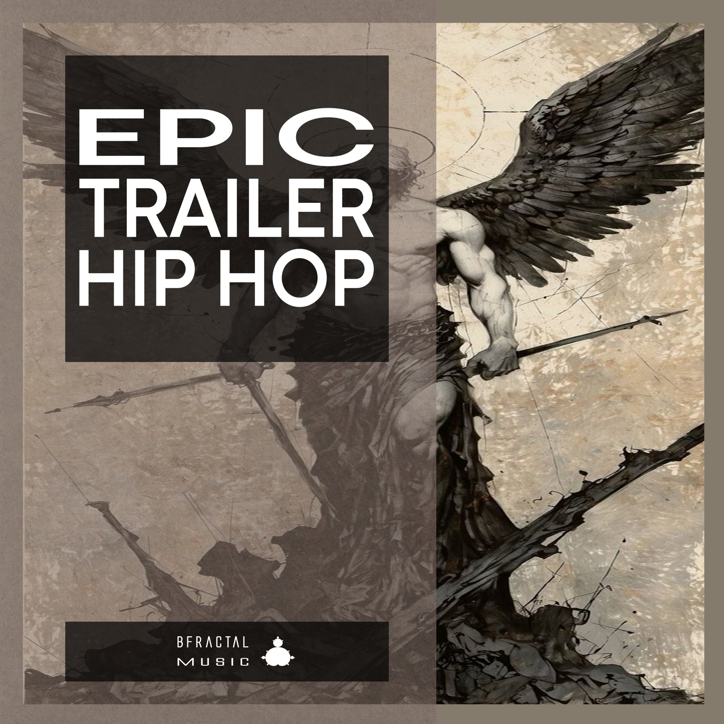 EPIC TRAILER HIP HOP Sample Pack Art Cover