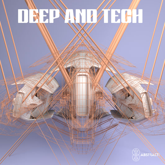 DEEP AND TECH Sample Pack Art Cover