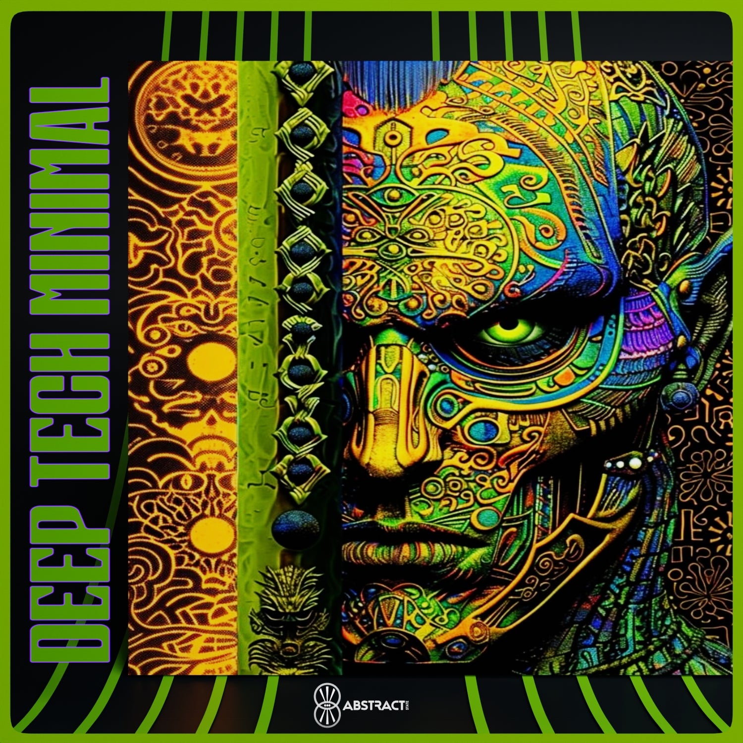DEEP TECH MINIMAL Sample Pack Art Cover