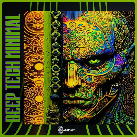 DEEP TECH MINIMAL Sample Pack Art Cover