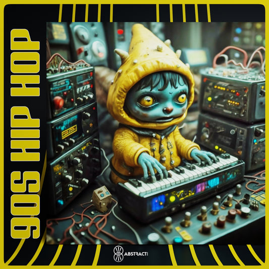 90’s Hip Hop Sample Pack Art Cover