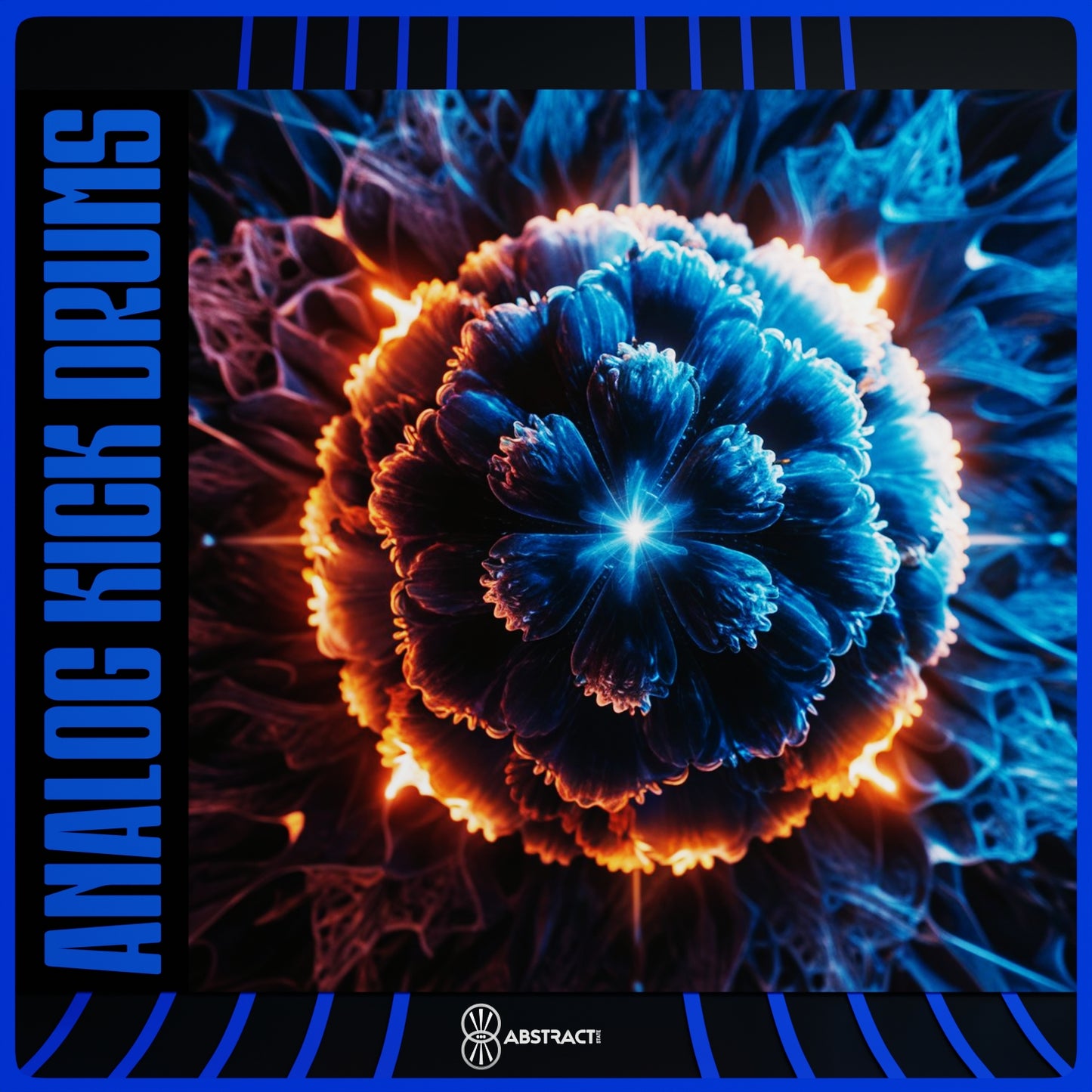 ANALOG KICK DRUMS Sample Pack Art Cover