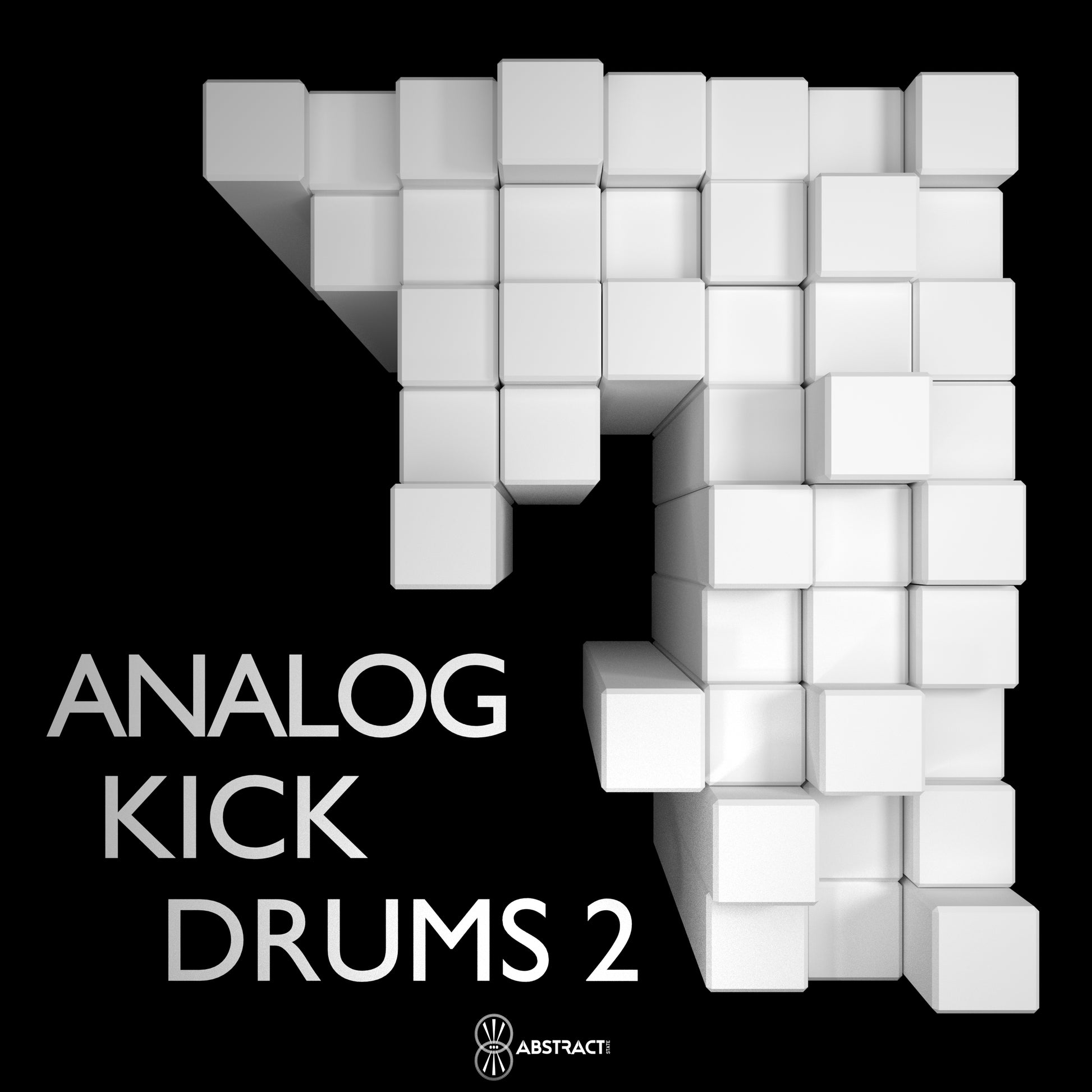 ANALOG KICK DRUMS VOL.2 Sample Pack Art Cover