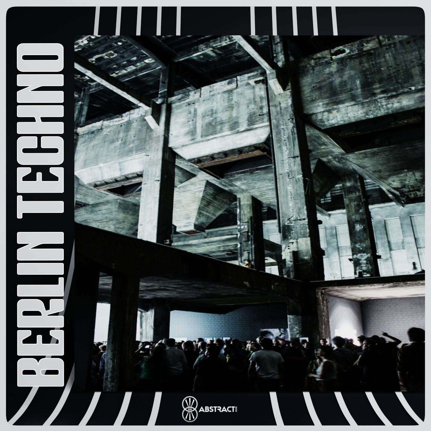 BERLIN TECHNO Sample Pack Art Cover