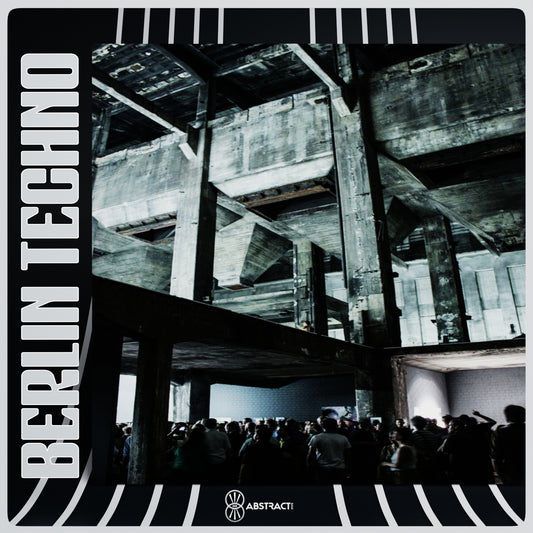 BERLIN TECHNO Sample Pack Art Cover