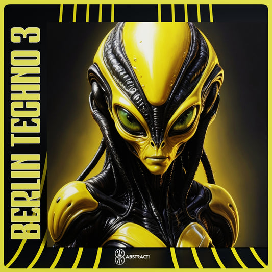 Berlin Techno 3 Sample Pack Art Cover