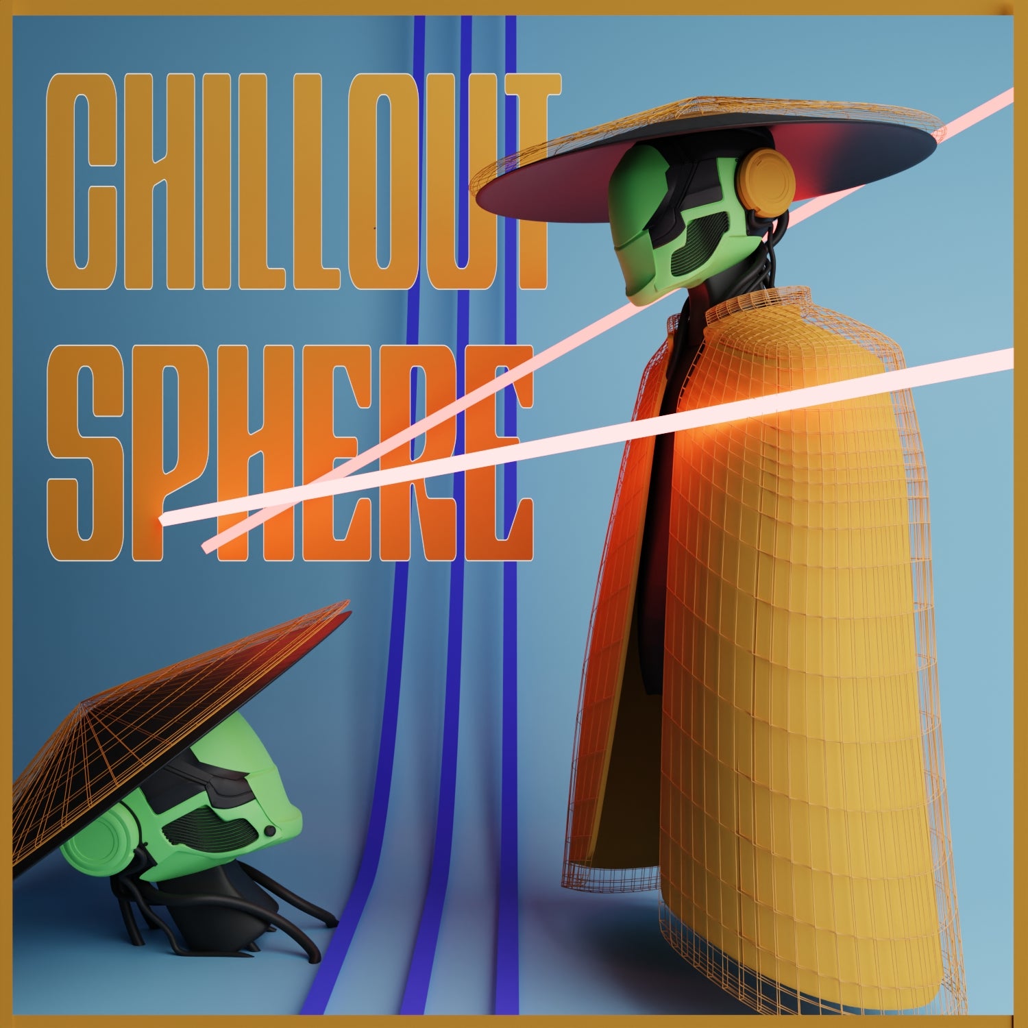 Chill Out Sphere Sample Pack Art Cover
