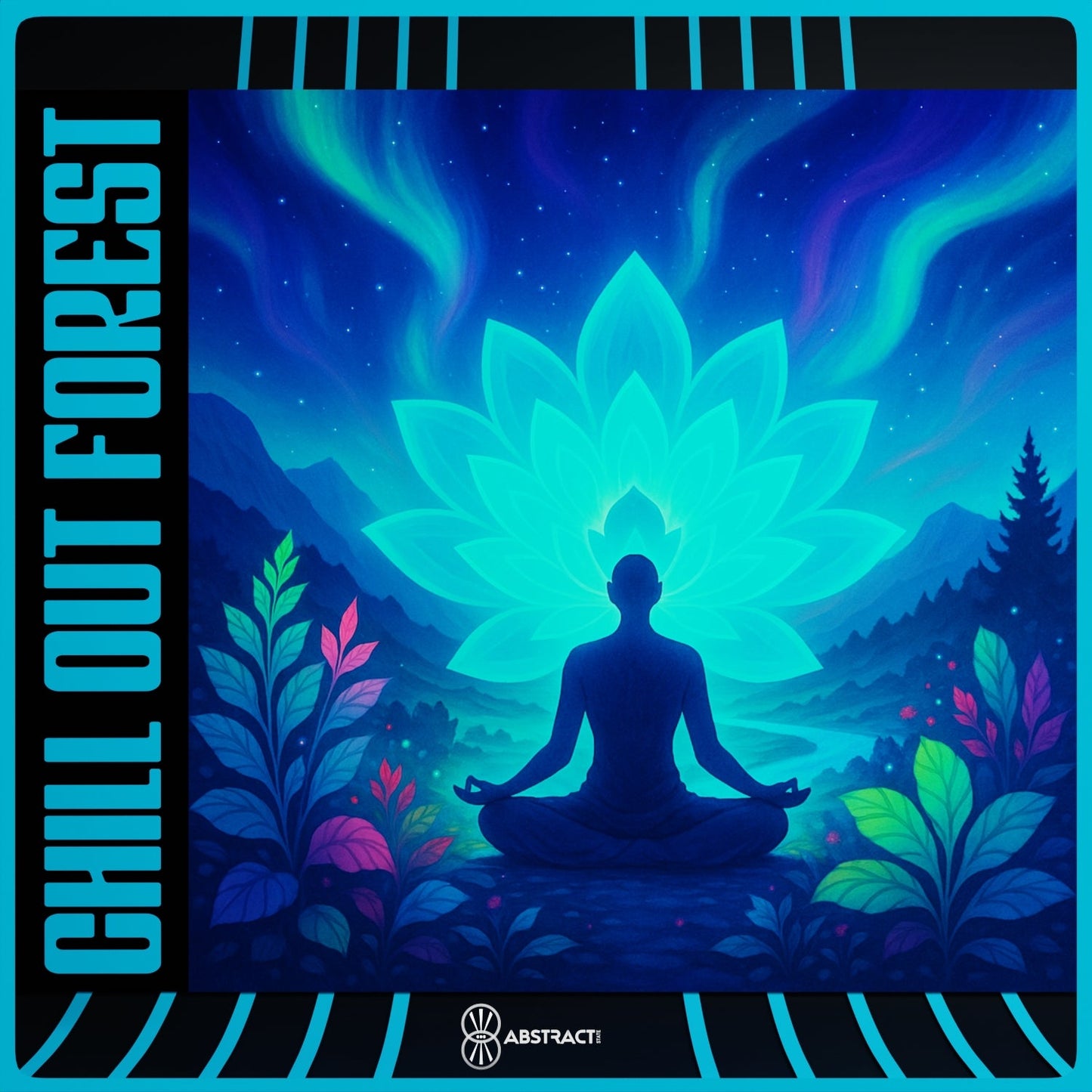 Abstract State – Chil Out Forest Sample Pack Art Cover