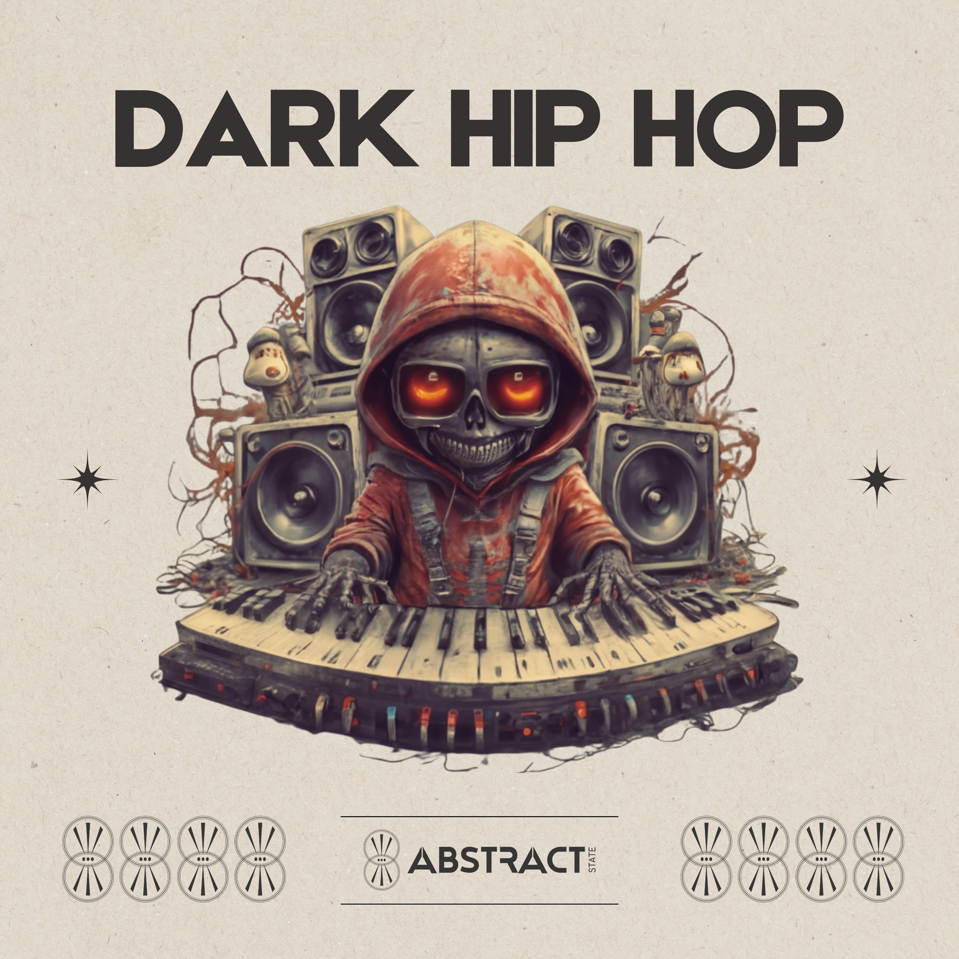 Abstract State – Dark Hip Hop Sample Pack Art Cover