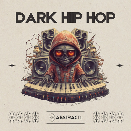 Abstract State – Dark Hip Hop Sample Pack Art Cover