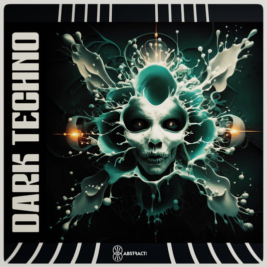 Dark Techno Sample Pack Art Cover