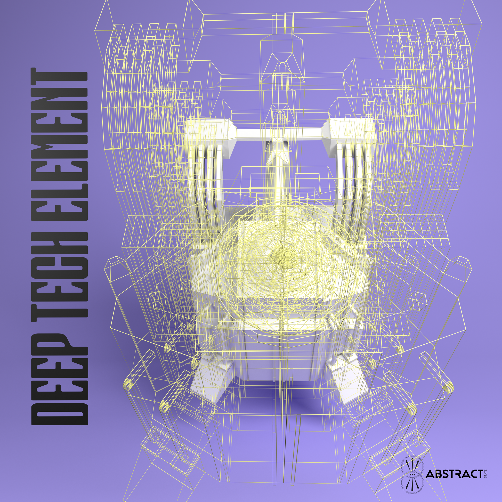 DEEP TECH ELEMENT Sample Pack Art Cover