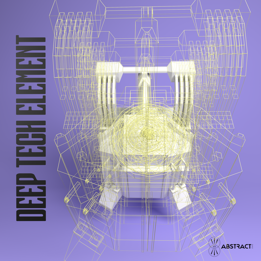 DEEP TECH ELEMENT Sample Pack Art Cover