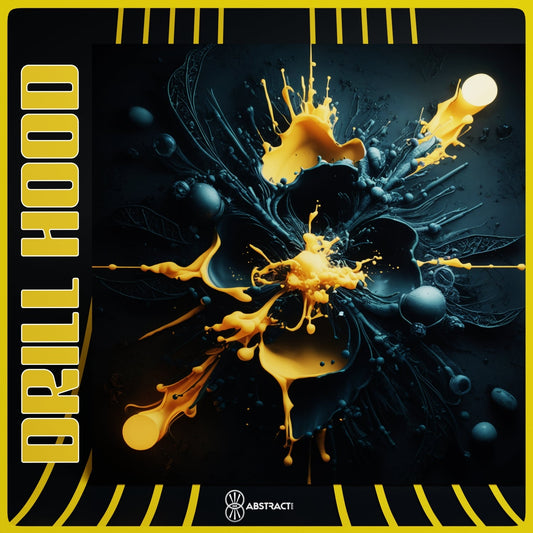 Abstract State – Drill Hood Sample Pack Art Cover