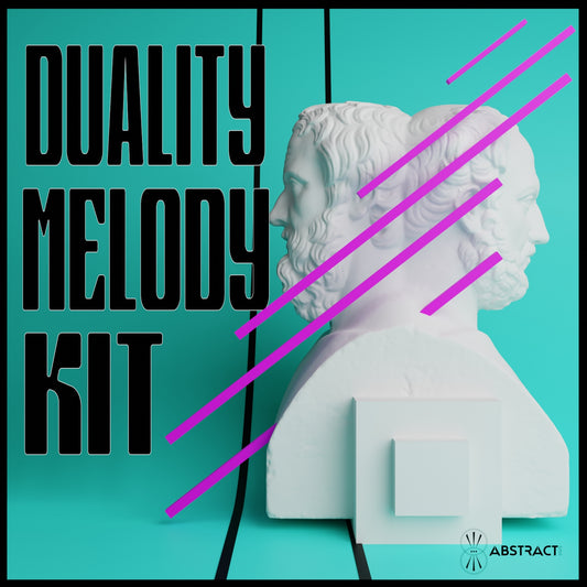 Dualitu Melody Kit Sample Pack Art Cover